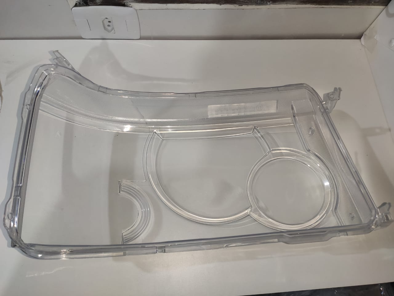 Lente Farol Esquerda Range Rover Sport 2006 2007 2008 2009 Motorista