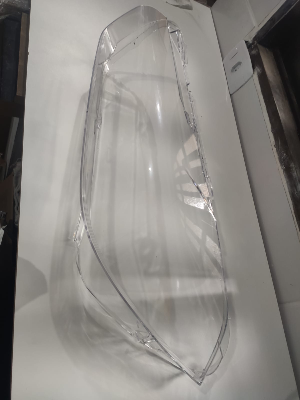 Lente Farol Esquerdo Bmw X2 F39 2018 2019 2020 2021 Motorist