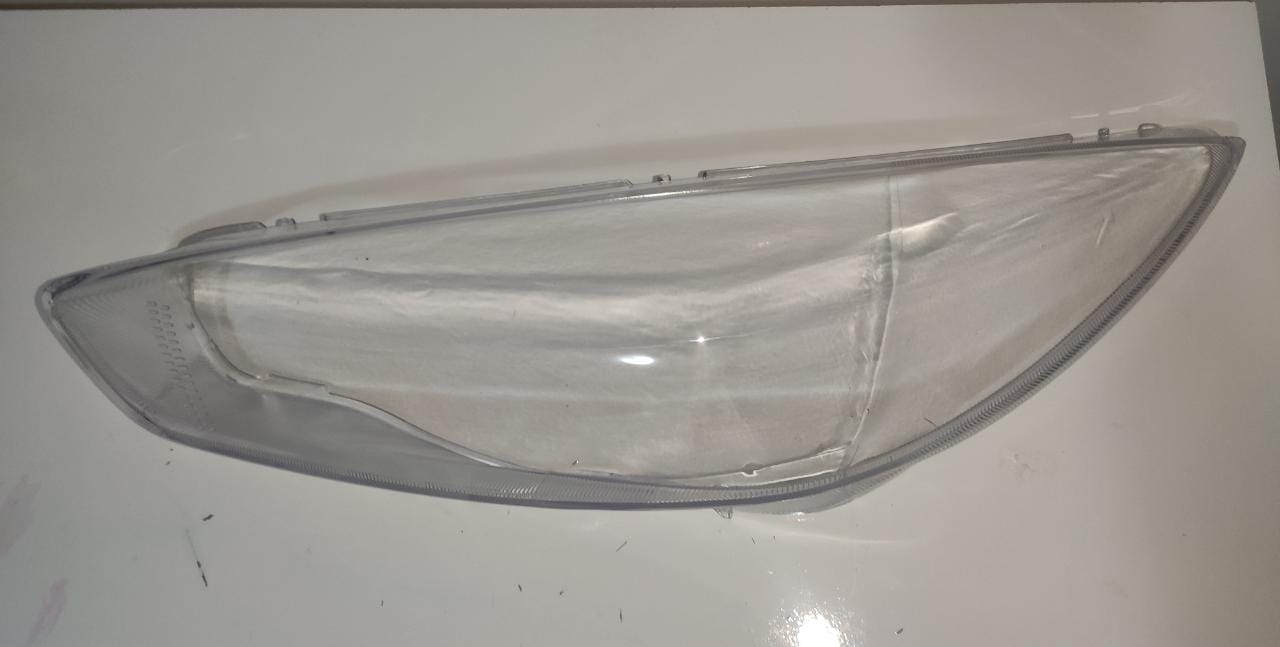 Lente do Farol Dianteiro Esquerdo Ford Focus 2015 2016 2017 2018 Motorista