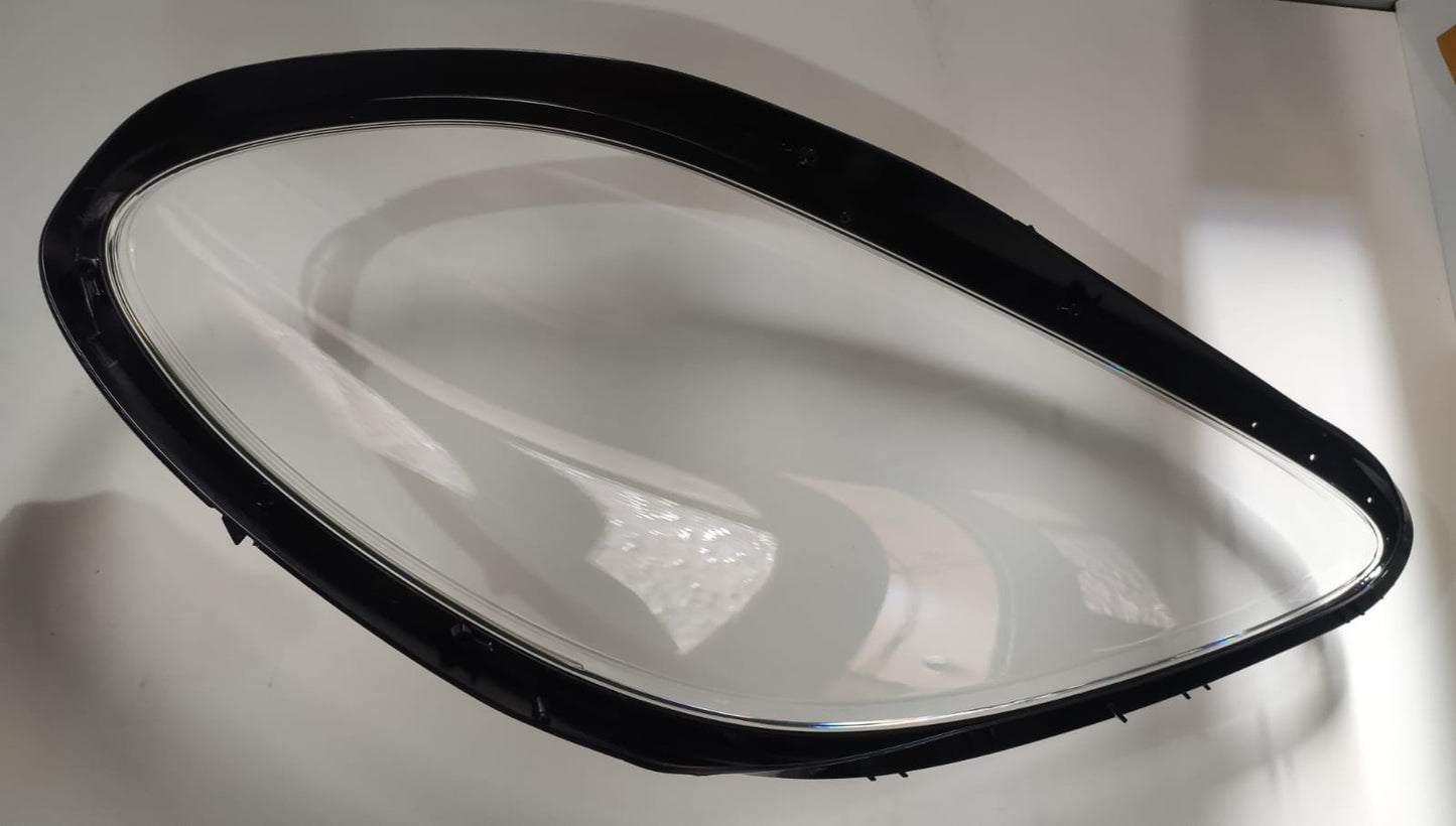 Lente do Farol Dianteiro Esquerdo Porsche Macan 2019 2020 2021 SUV Motorista