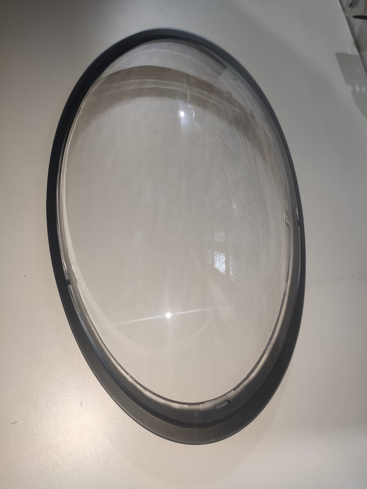 Lente do Farol Dianteiro Esquerdo Porsche 911 991 997 2011 2012 2013 2014 2015 2016 2017 2018 Motorista