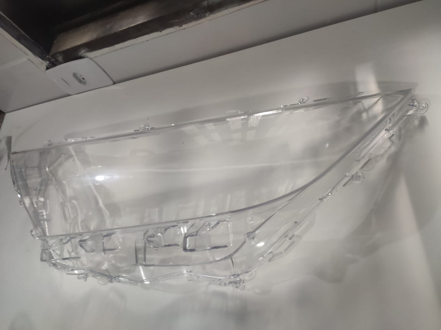 Lente Farol Esquerda Toyota Rav4 2019 2020 2021 2022 Motorista