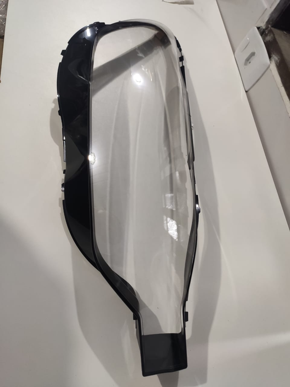 Lente Farol Direita Volvo Xc60 2017 2018 2019 2020 2021 Passageiro