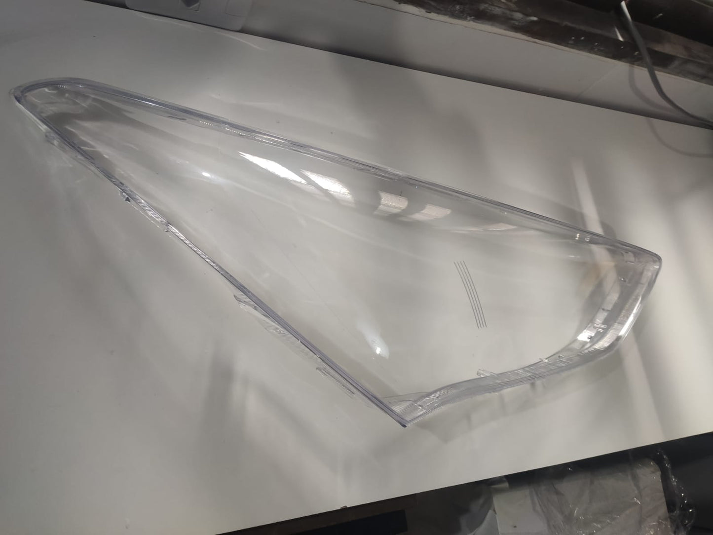 Lente Farol Esquerdo Santa Fé 2013 2014 2015 2016 Motorista