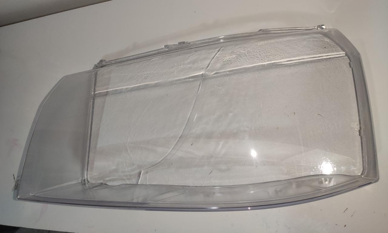 Lente do Farol Dianteiro Esquerdo Land Rover Freelander 2 2014 2015 2016 Motorista