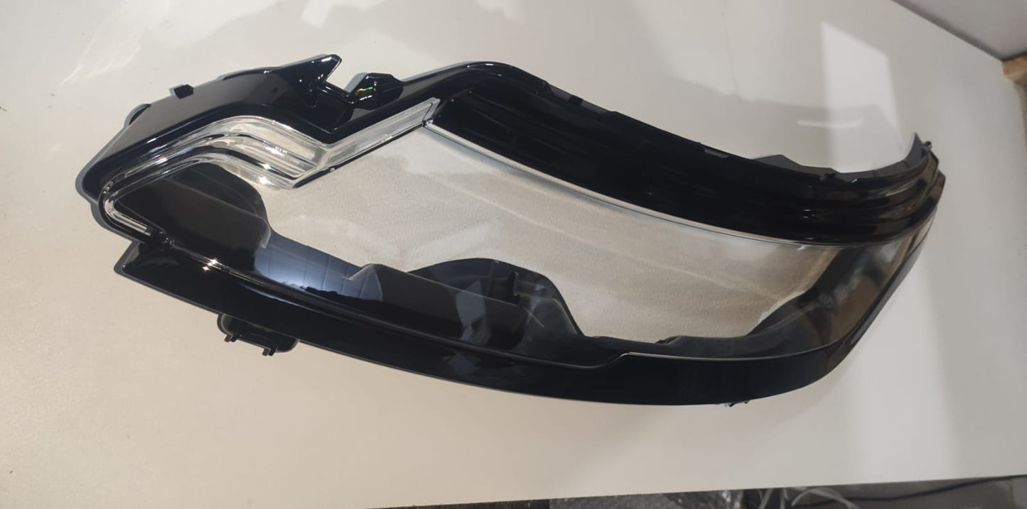 Lente do Farol Dianteiro Esquerdo Land Rover Range Rover Evoque 2019 2020 2021 2022 2023 Motorista