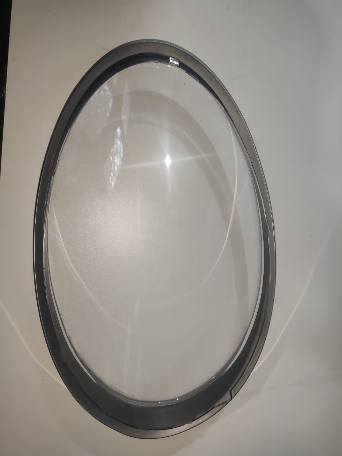 Lente do Farol Dianteiro Esquerdo Porsche 911 991 997 2011 2012 2013 2014 2015 2016 2017 2018 Motorista