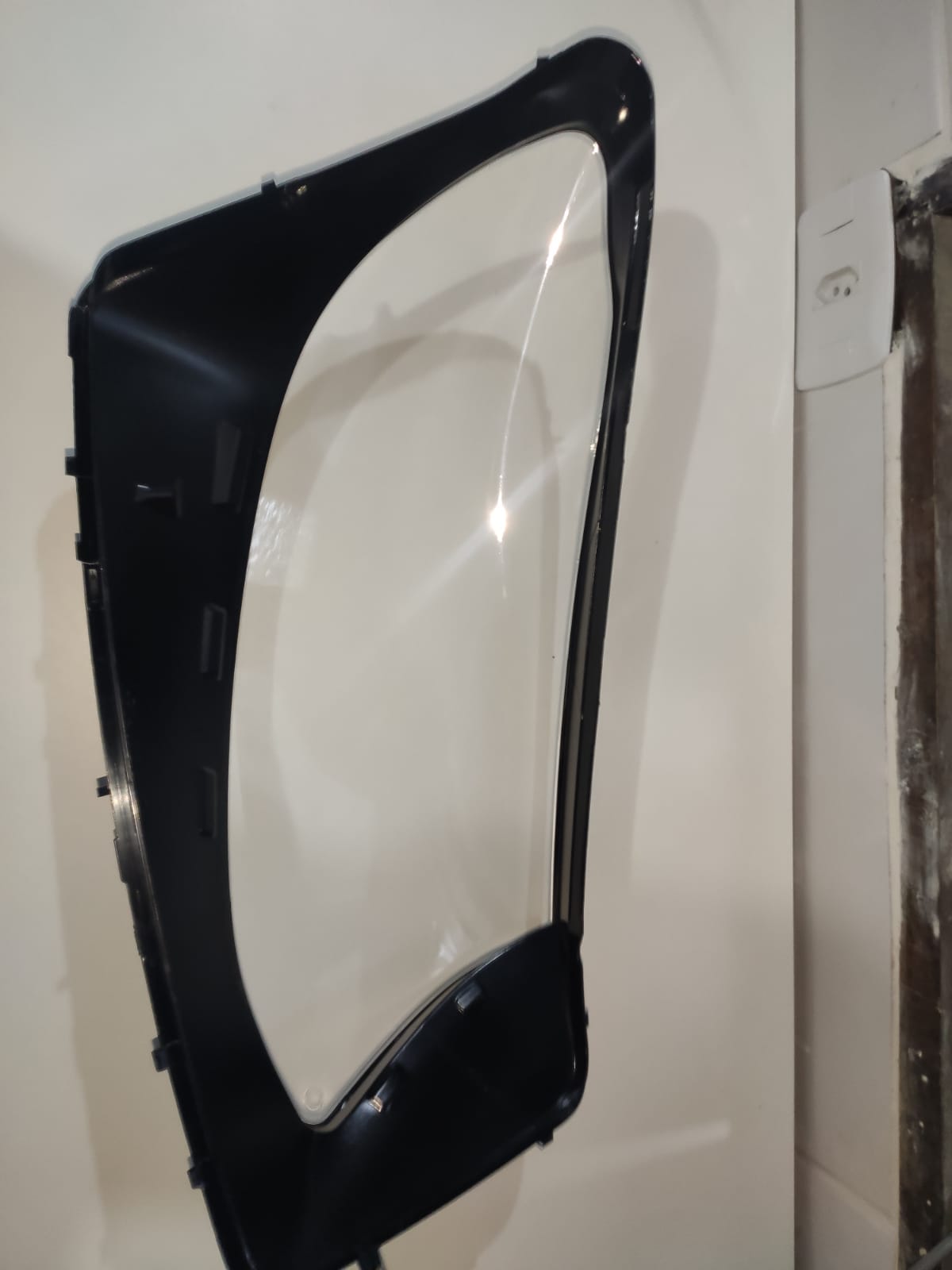 Lente Farol Esquerda Mercedes Glc200 Glc250 Glc300 Glc43 Glc350 2016 2017 2018 Motorista