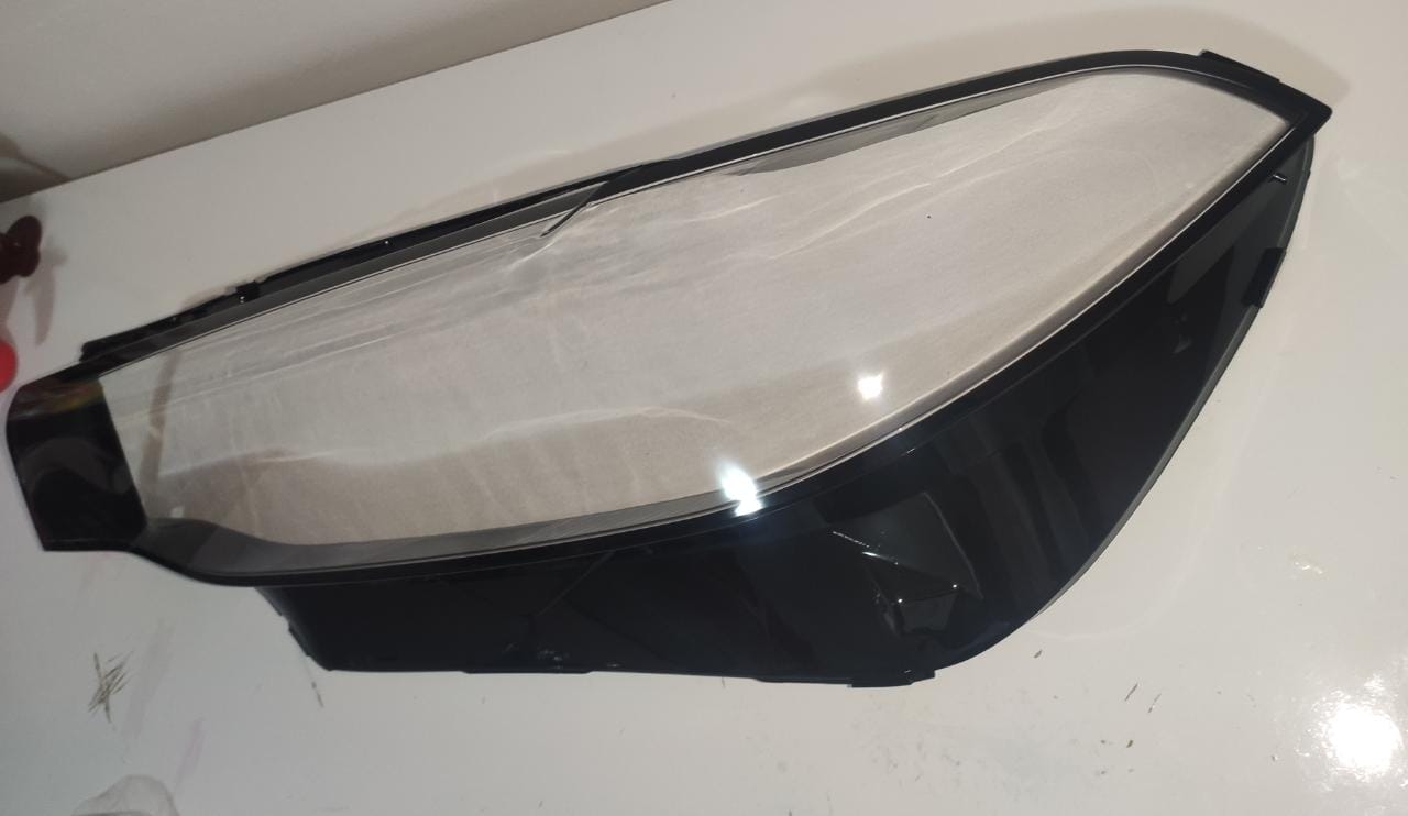 Lente do Farol Dianteiro Esquerdo Bmw X7 2019 2020 2021 2022 Motorista