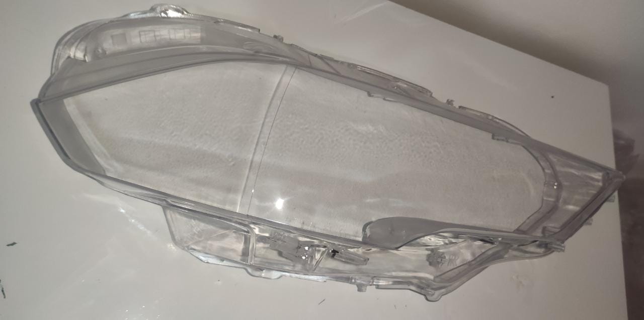 Lente do Farol Dianteiro Direito Ford Mustang 2019 2020 Passageiro