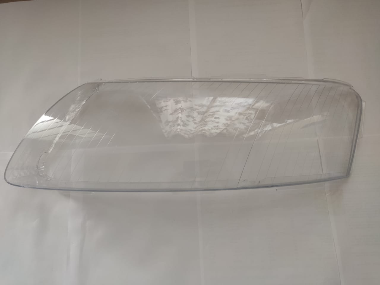 Lente Farol Esquerdo Audi A6 C6 2006 2007 2008 2009 2010 2011 Motorista Quattro Tfsi Tip Tronic