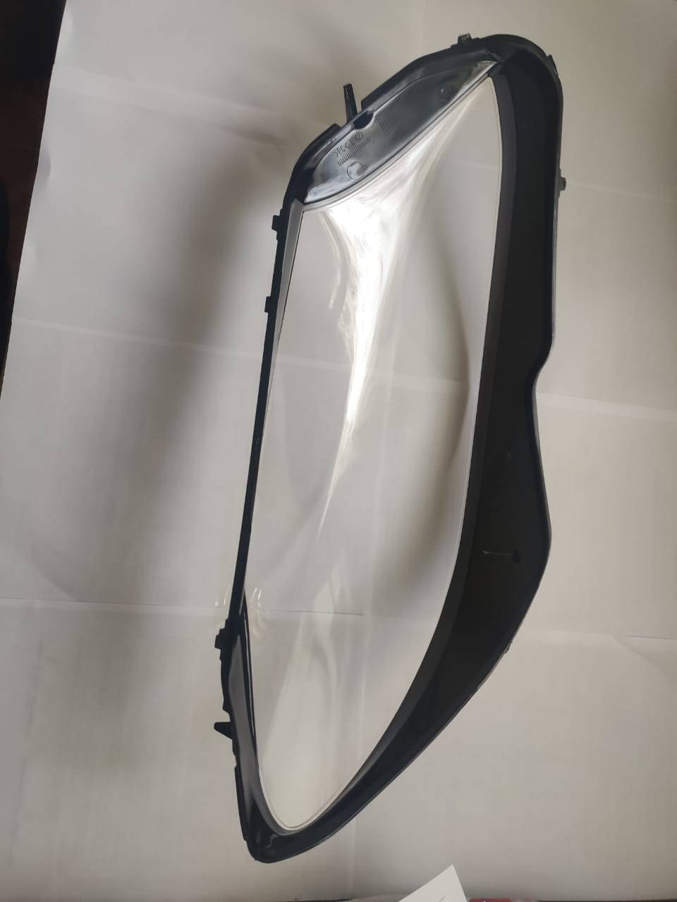Lente Farol Esquerda Mercedes C180 C200 C250 C300 C350 2015 2016 2017 2018 2019 Motorista