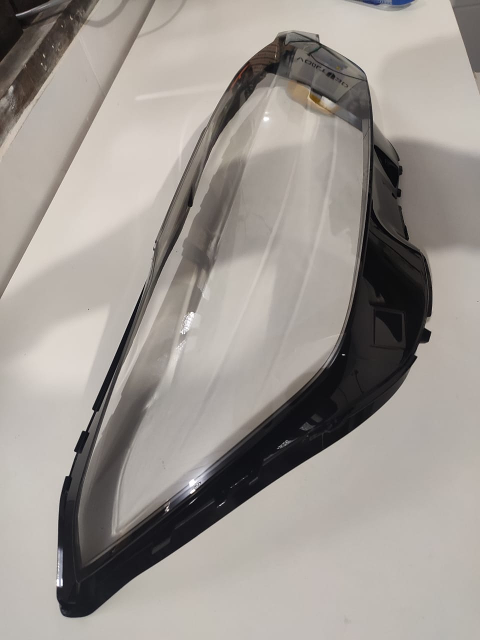 Lente Farol Direita Volvo Xc60 2017 2018 2019 2020 2021 Passageiro