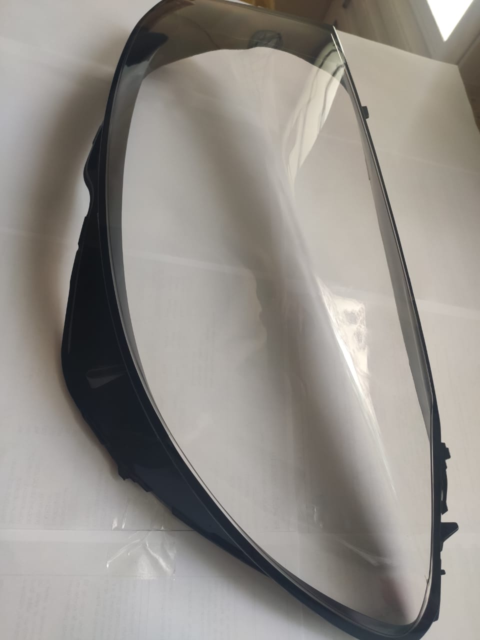 Lente Farol Esquerda Mercedes C180 C200 C250 C300 C350 2015 2016 2017 2018 2019 Motorista