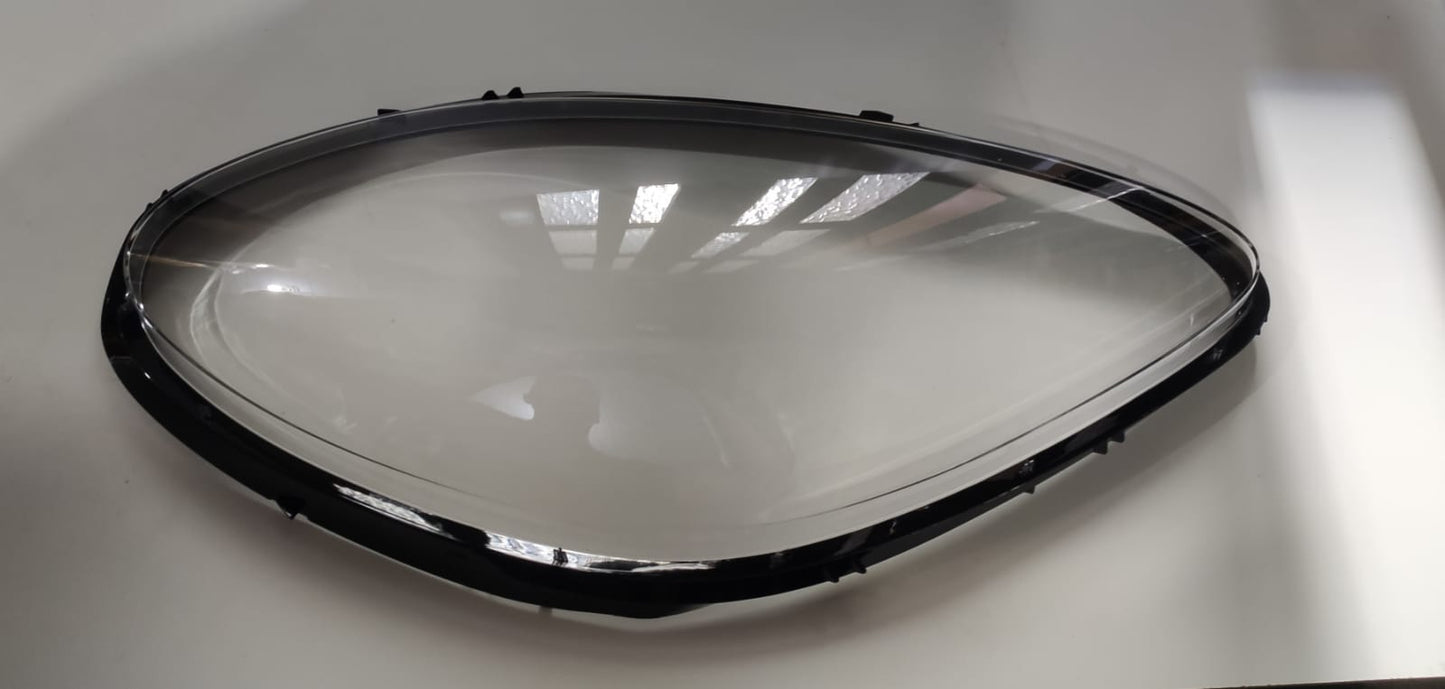 Lente do Farol Dianteiro Direito Porsche Macan 2019 2020 2021 SUV PAssageiro