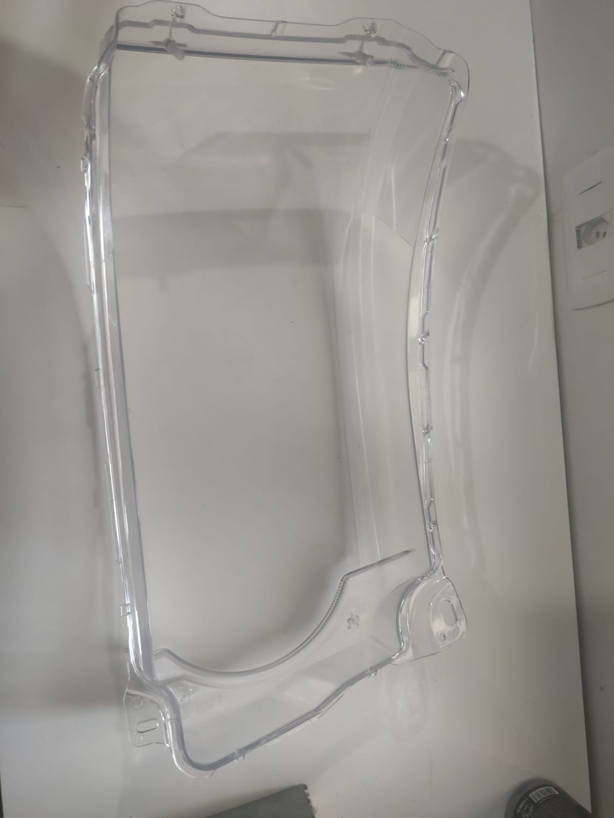Lente Farol Esquerdo Land Range Rover Sport 2010 2011 2012 Motorista