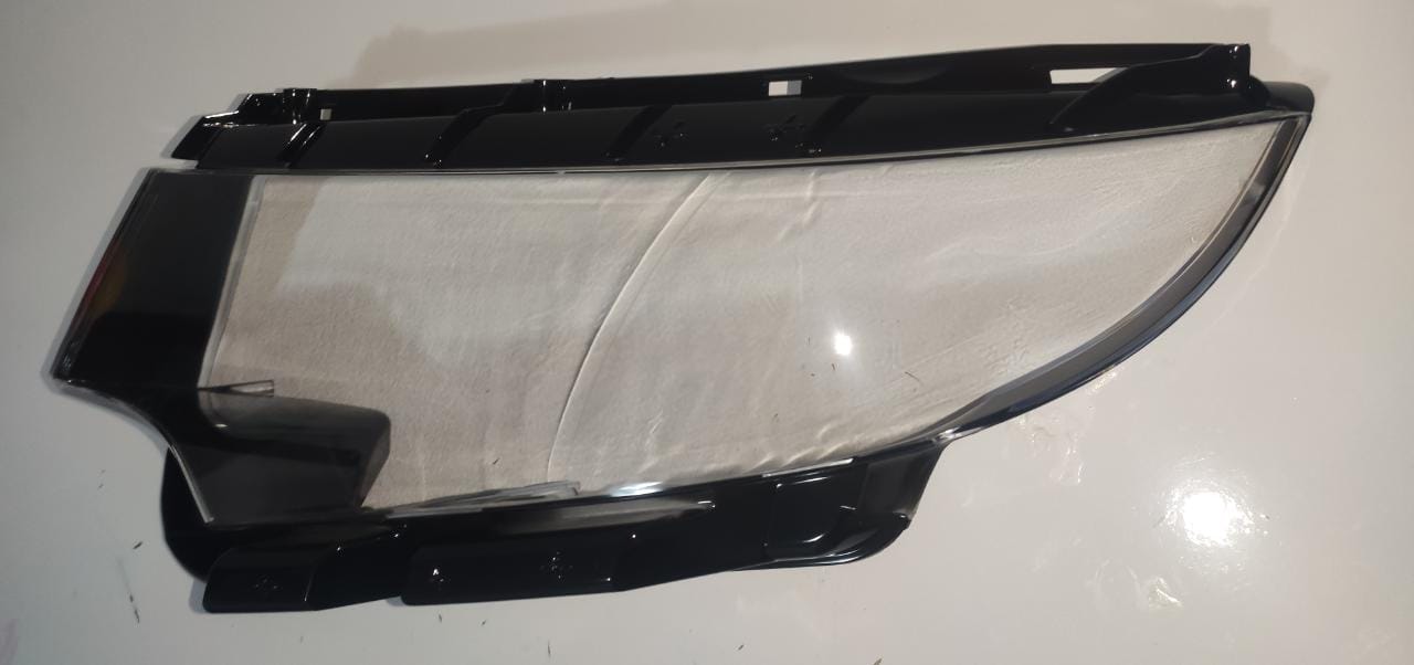 Lente do Farol Dianteiro Esquerdo Ford Edge 2011 2012 2013 2014 Motorista