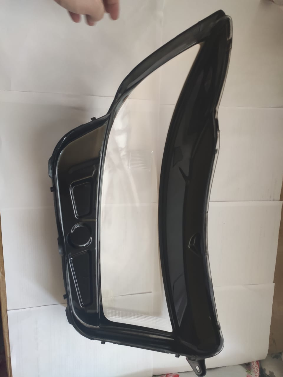 Lente Farol Esquerdo Ford Edge 2015 2016 2017 Titanium Motorista