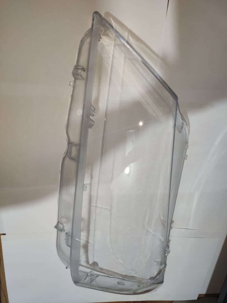 Lente Farol Esquerdo Bmw X3 F25 2011 2012 2013 Motorista