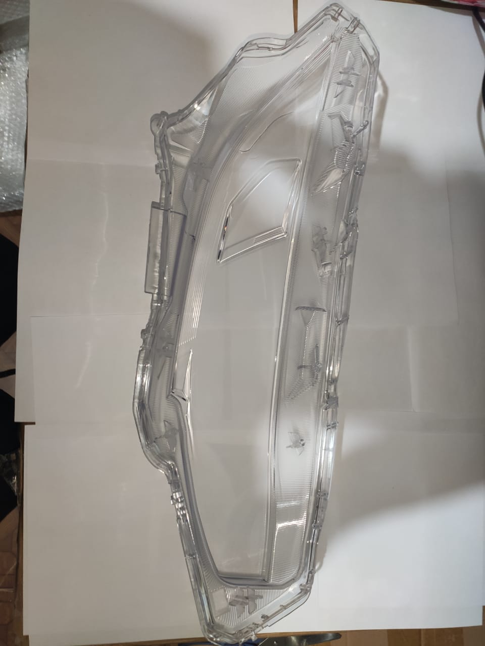 Lente Farol Esquerda Honda Civic 2016 2017 2018 2019 2020 2021 Motorista
