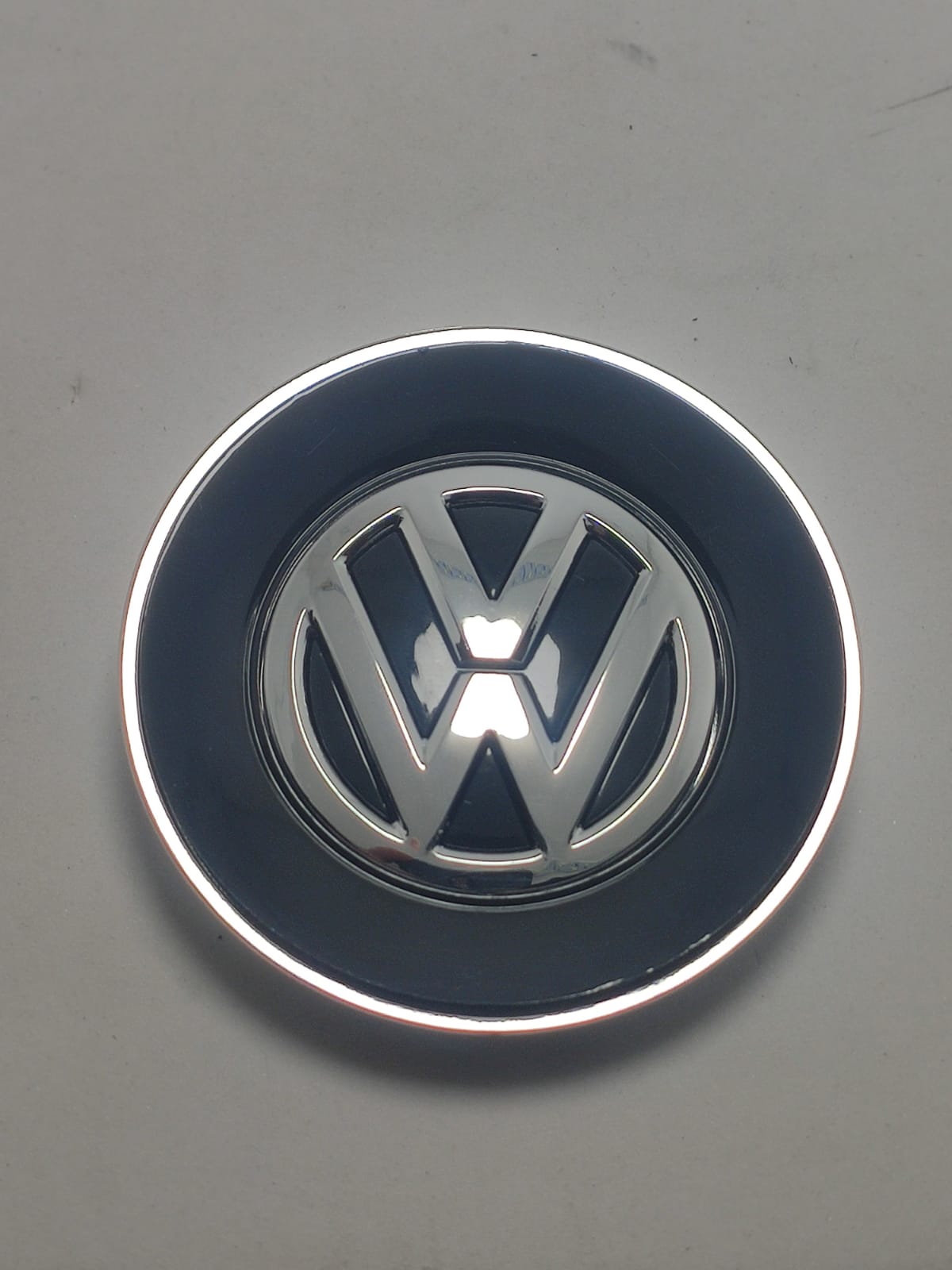 Emblema Logo do Volante Buzina Airbag Touareg Passat Jetta Tiguan Amarok Golf 2013 2014 2015 2016 2017 2018 2022 Piano