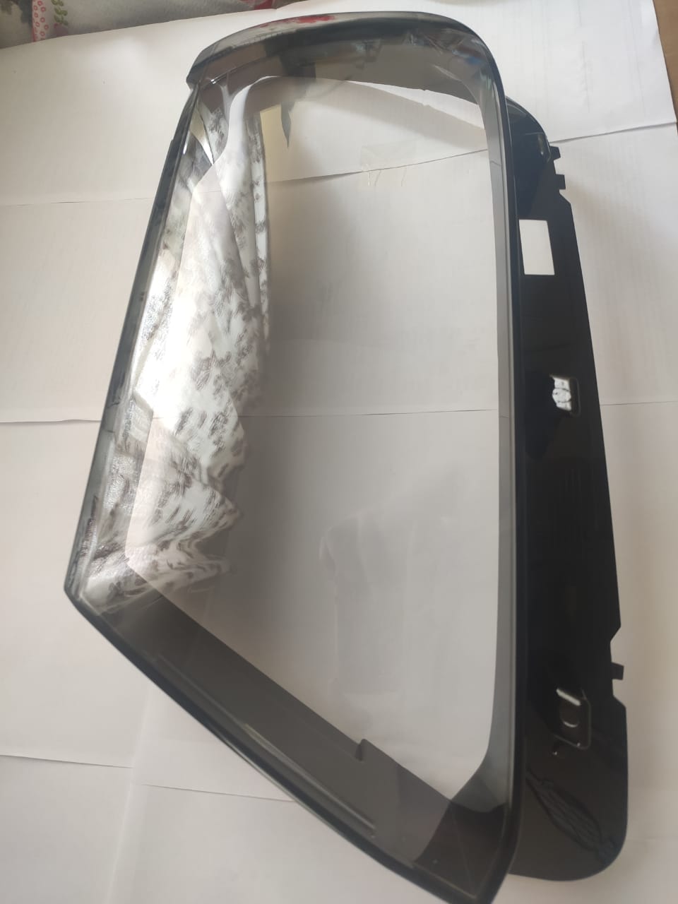 Lente Farol Esquerdo Tiguan 2017 2018 R-line Allspace Motori
