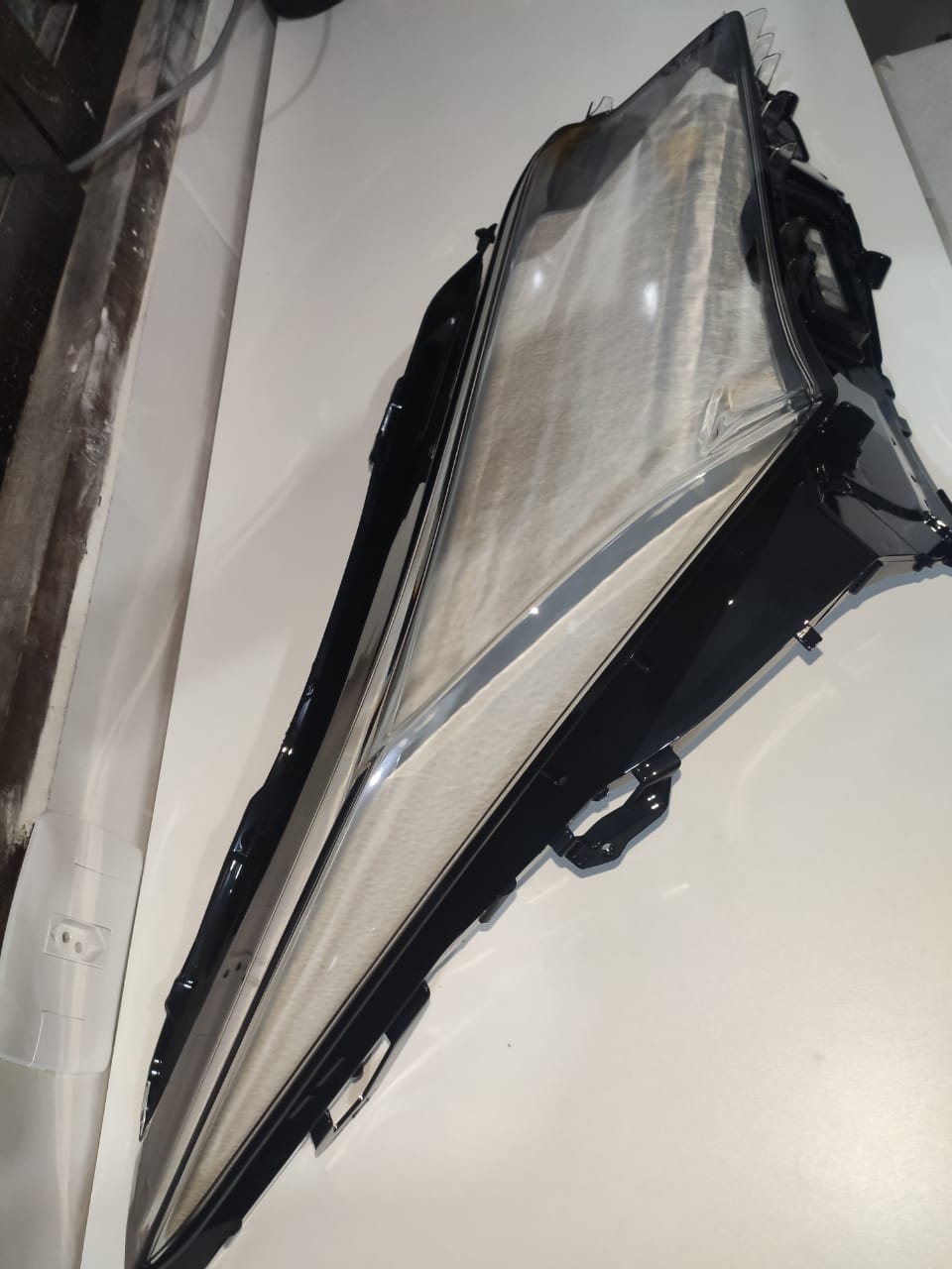 Lente Farol Direito Lexus Rx350 Rx450h F Sport 2016 2017 2018 2019 Passageiro