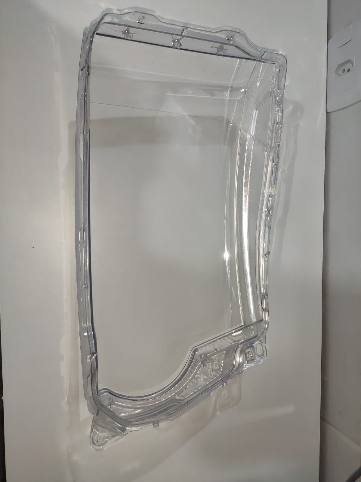Lente Farol Esquerdo Discovery 4 2014 2015 2016 2017 Motoris