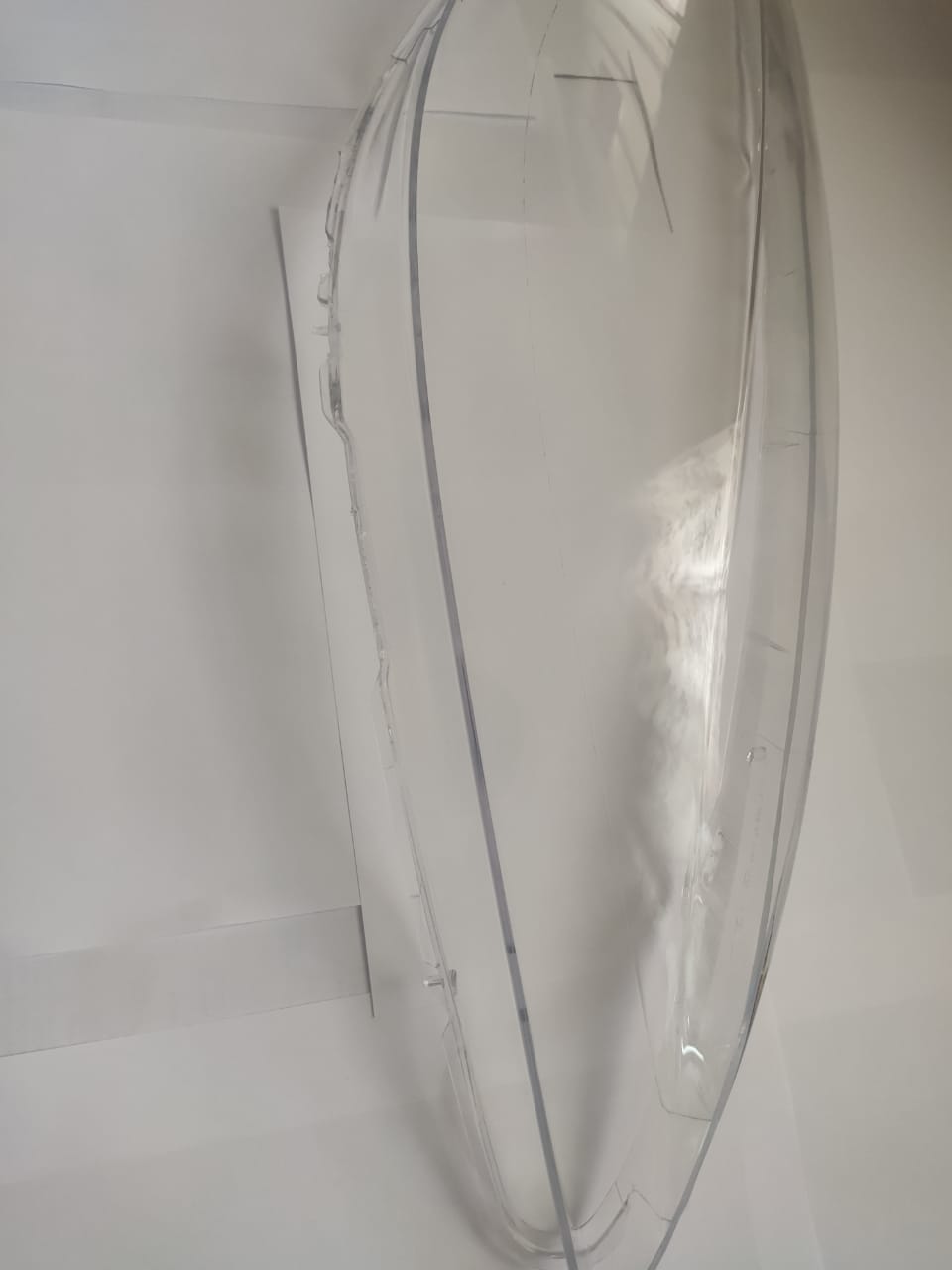Lente Farol Direito Peugeot 307 2007 2008 2009 2010 2011 12