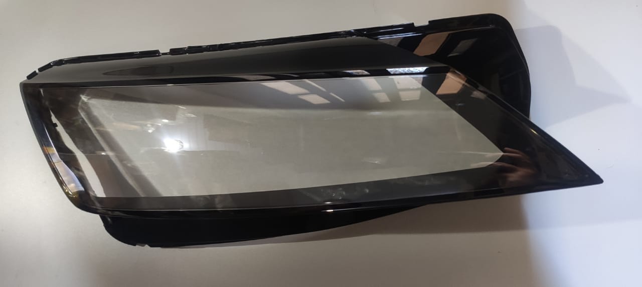 Lente do Farol Dianteiro Direito Audi TT 2015 2016 2017 2018 2019 2020 2021 Passageiro