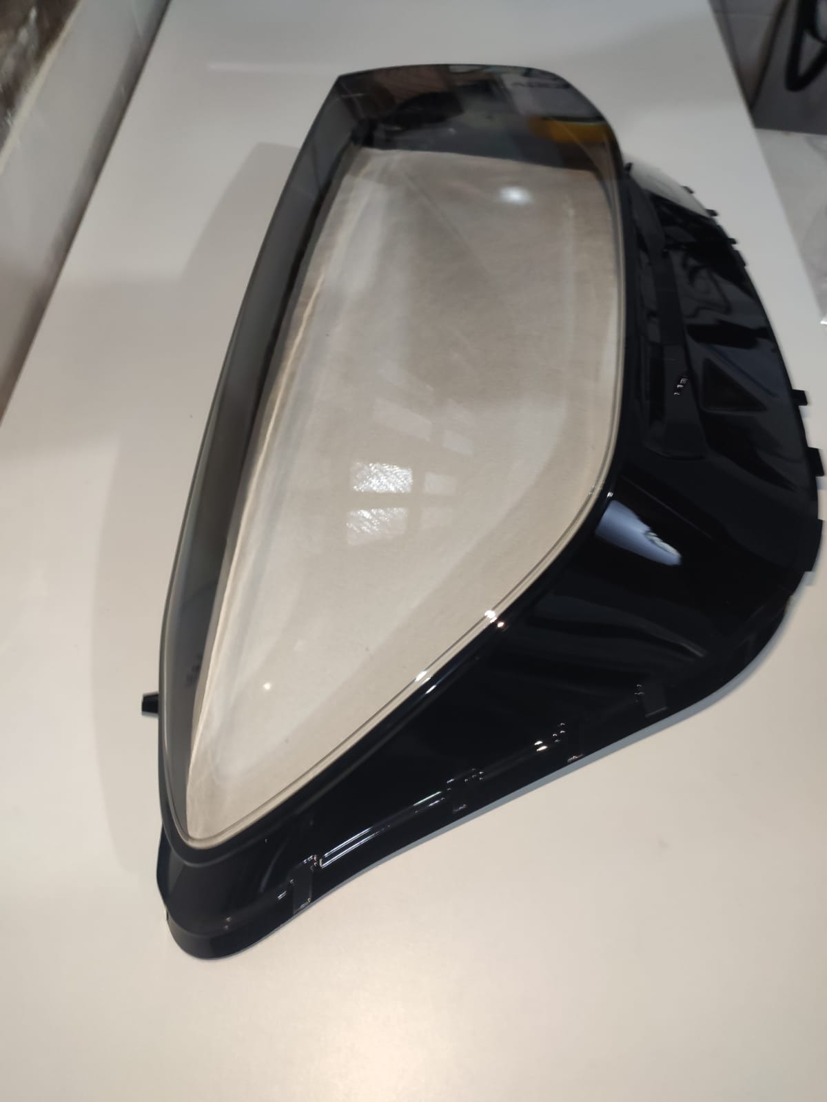 Lente Farol Direita Mercedes Glc300 Glc220 Glc43 Glc250 Glc63 2019 2020 2021 2022 PAssageiro
