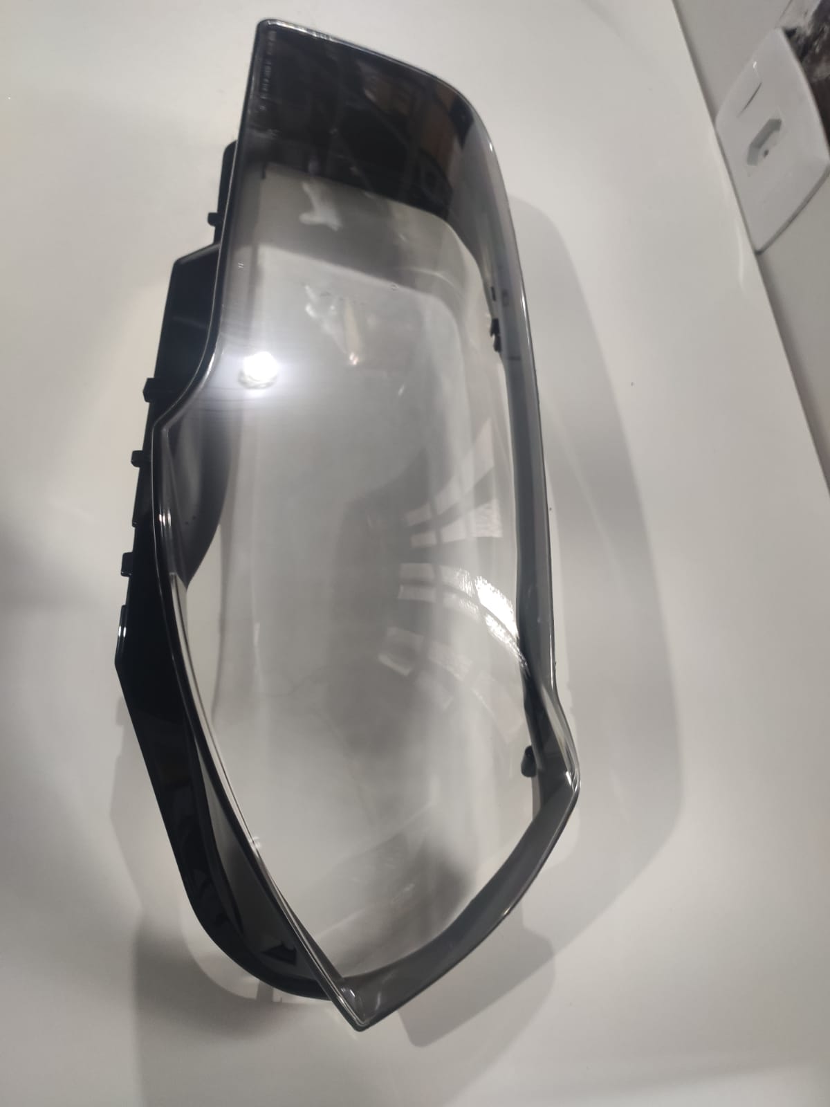 Lente Farol Esquerdo Bmw X3 2005 2006 2007 2008 2009 2010 Motorista