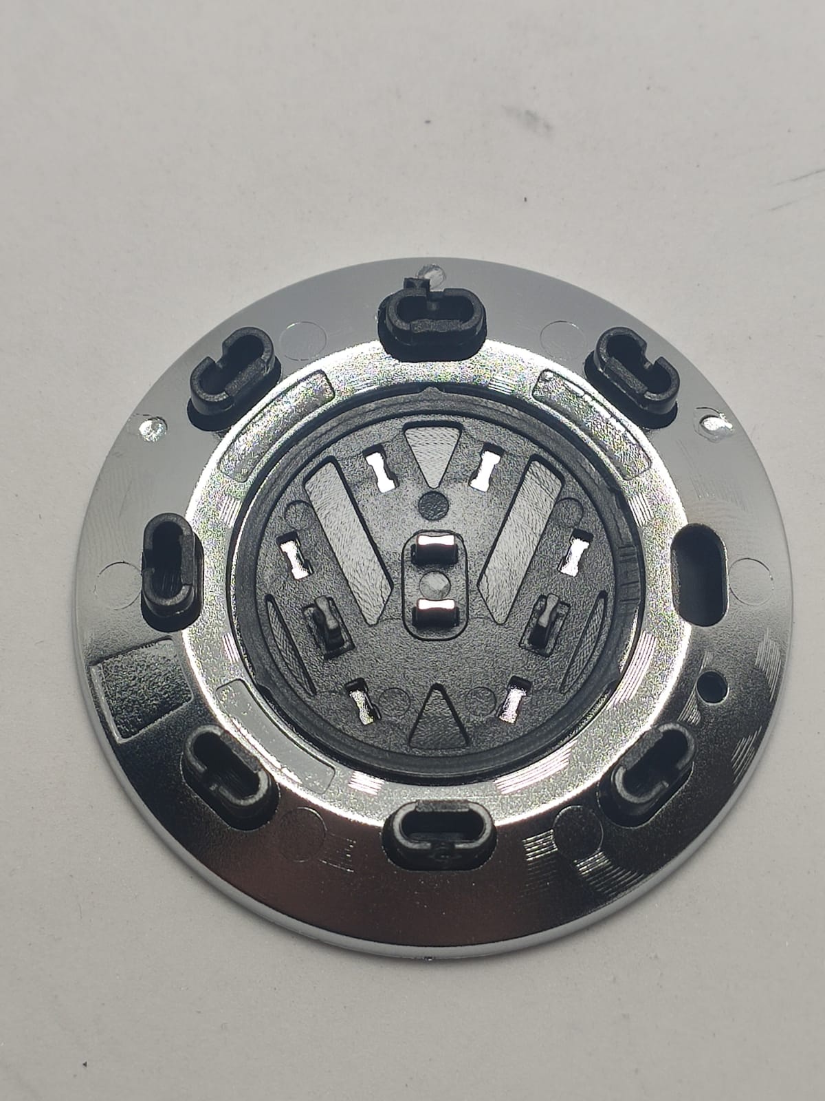 Emblema Logo do Volante Buzina Airbag Touareg Passat Jetta Tiguan Amarok Golf 2013 2014 2015 2016 2017 2018 2022 Piano