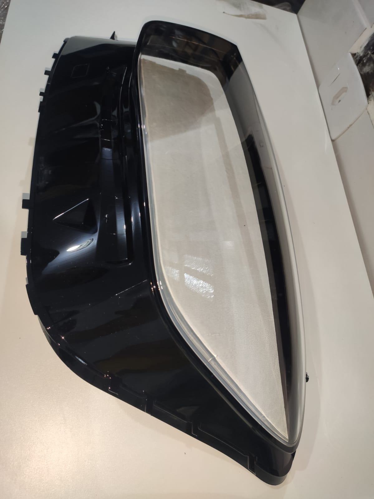 Lente Farol Esquerdo Mercedes Glc300 Glc220 Glc43 Glc250 Glc63 2019 2020 2021 2022 Motorista