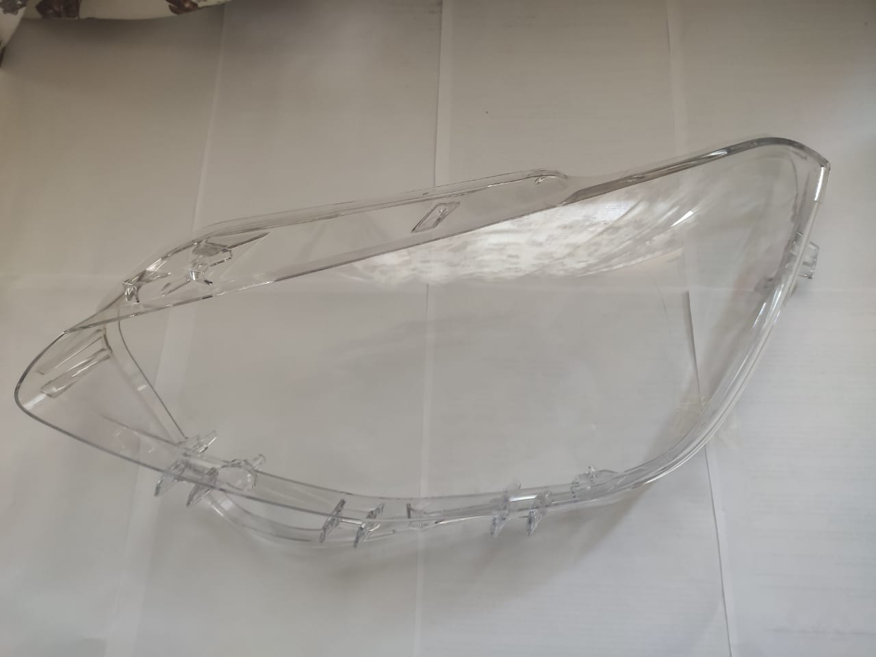 Lente Farol Esquerdo Bmw 116i 118i 120i 125i 130i 135i F20 2011 2012 2013 2014 2015 Motorista