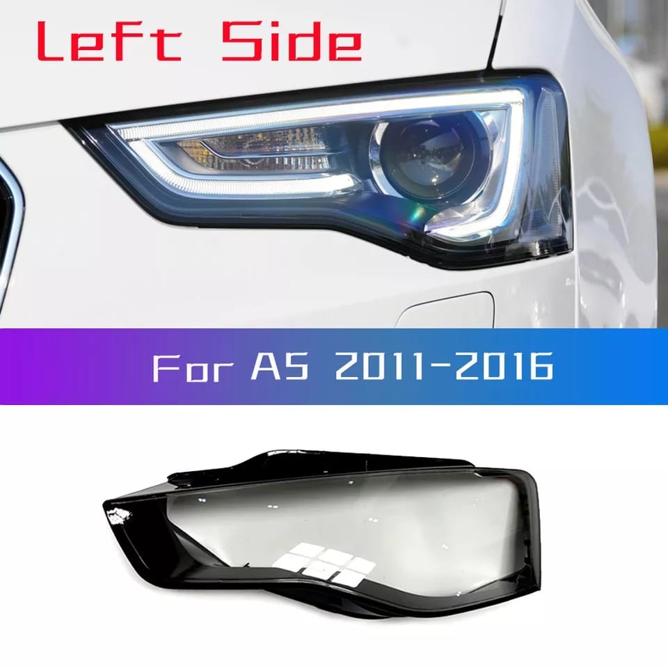 Lente Farol Esquerdo Audi A5 2012 2013 2014 2015 2016 Ambiente Attraction Motorista
