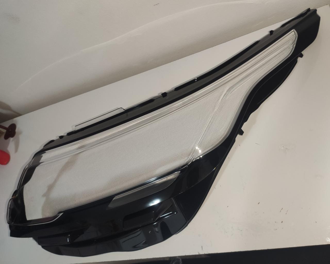 Lente do Farol Dianteiro Esquerdo Land Rover Range Rover Velar 2019 2020 2021 2022 Motorista