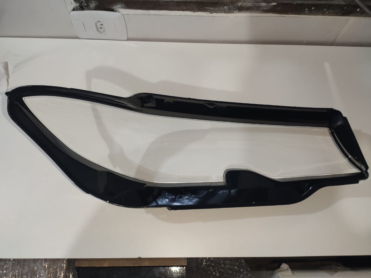Lente Farol Esquerdo Bmw 320i 325i 330i 2019 2020 2021 2022 2023 Motorista