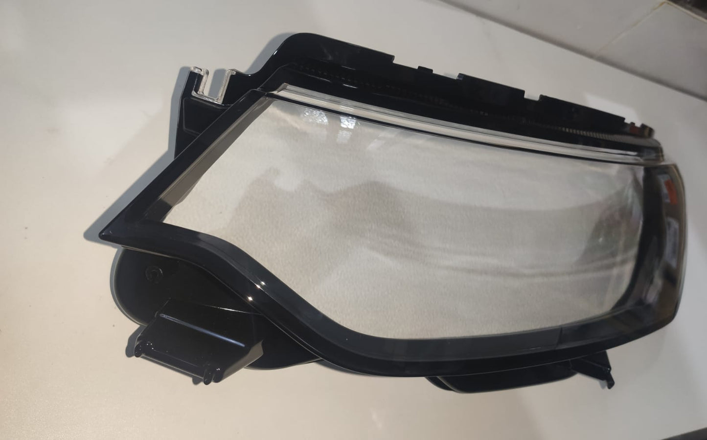 Lente do Farol Dianteiro Esquerdo Land Rover Discovery Sport 2020 2021 2022 Motorista