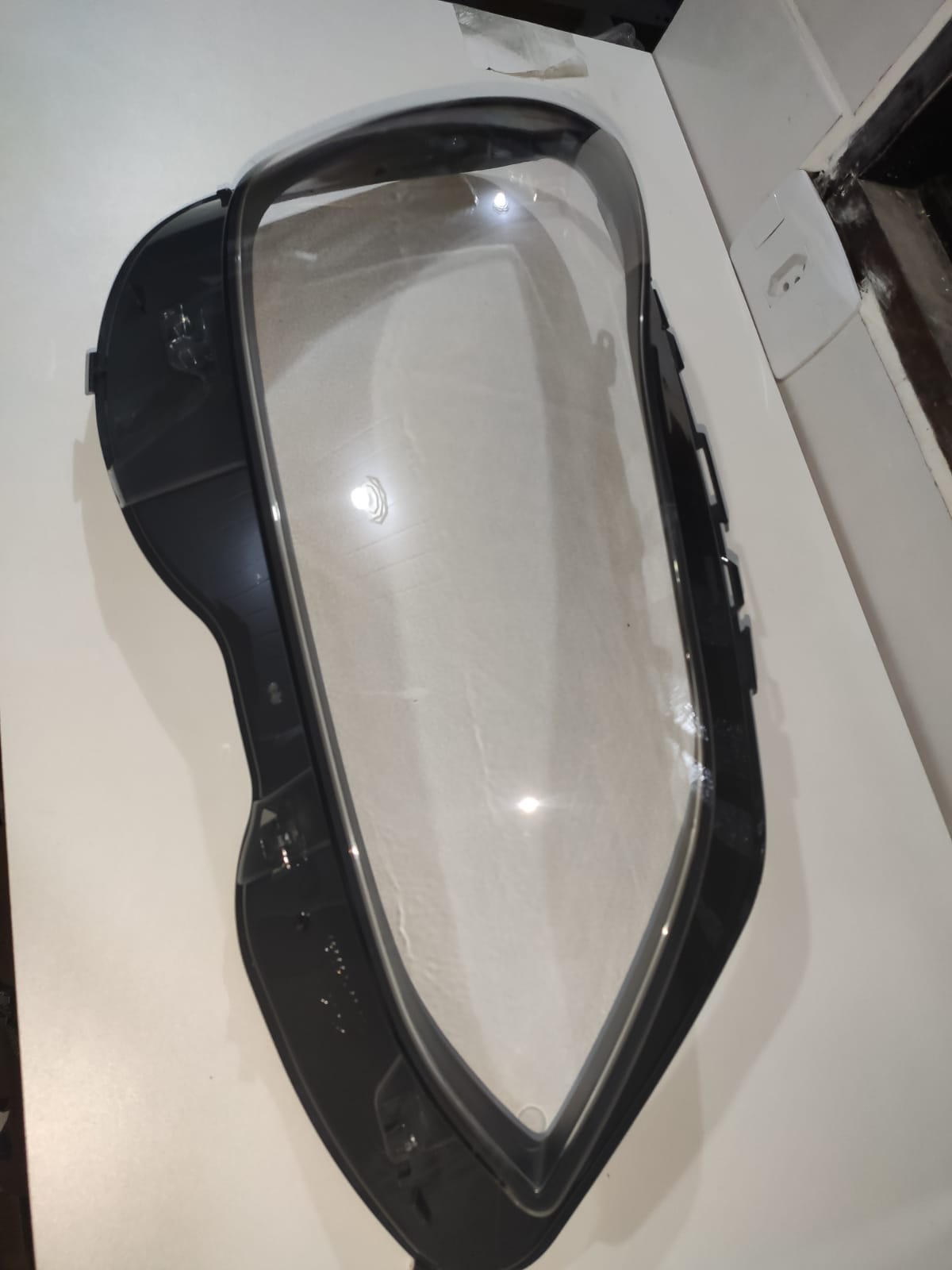 Lente Farol Direita Mercedes E200 E250 E300 E350 E500 E550 E63 E43 2014 2015 2016 passageiro