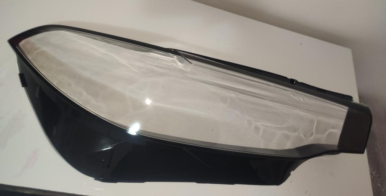 Lente do Farol Dianteiro Direito Bmw X7 2019 2020 2021 2022 Passageiro