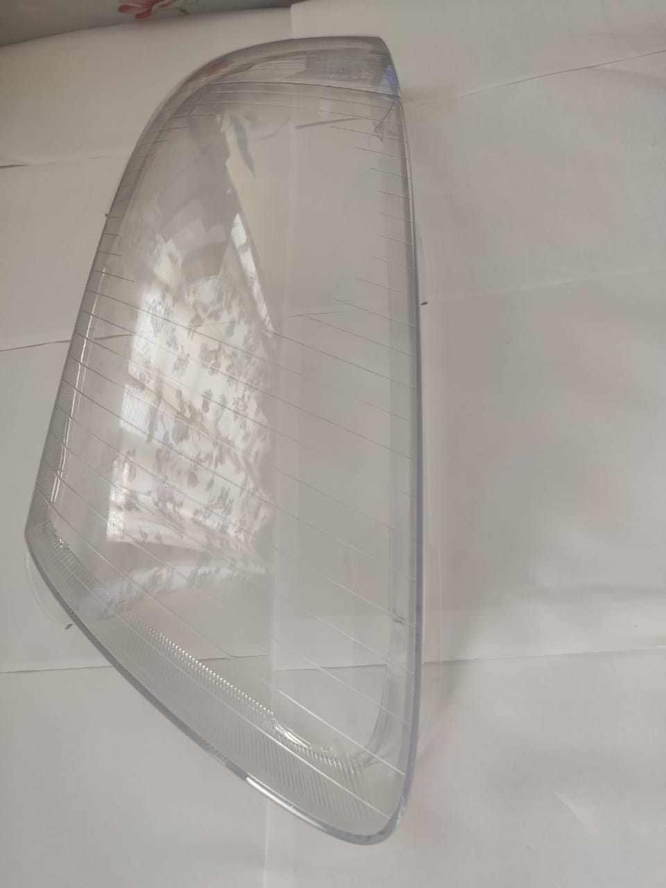 Lente Farol Esquerdo Audi A6 C6 2006 2007 2008 2009 2010 2011 Motorista Quattro Tfsi Tip Tronic