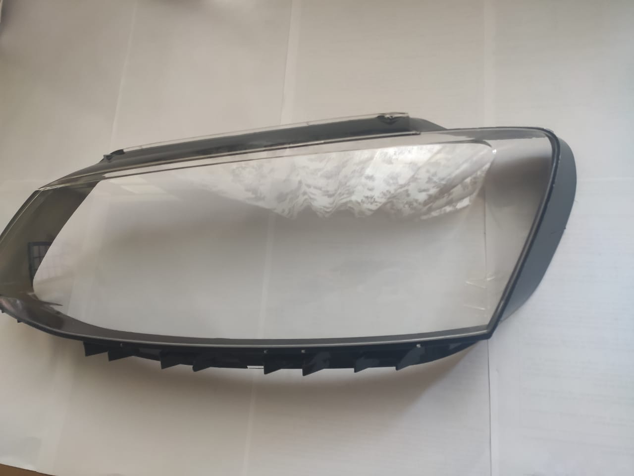 Lente Farol Esquerda Jetta Tsi 2011 2012 2013 2014 2015 2016 2017 Comforline Highline Motorista