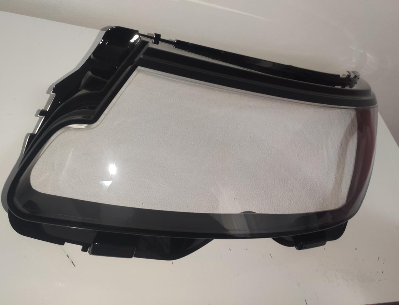 Lente do Farol Dianteiro Esquerdo Land Rover Vogue 2018 2019 2020 Motorista