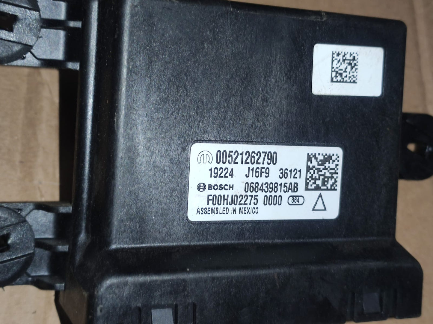 Modulo sensor estacionamento Renegade toro 00521262790 origi