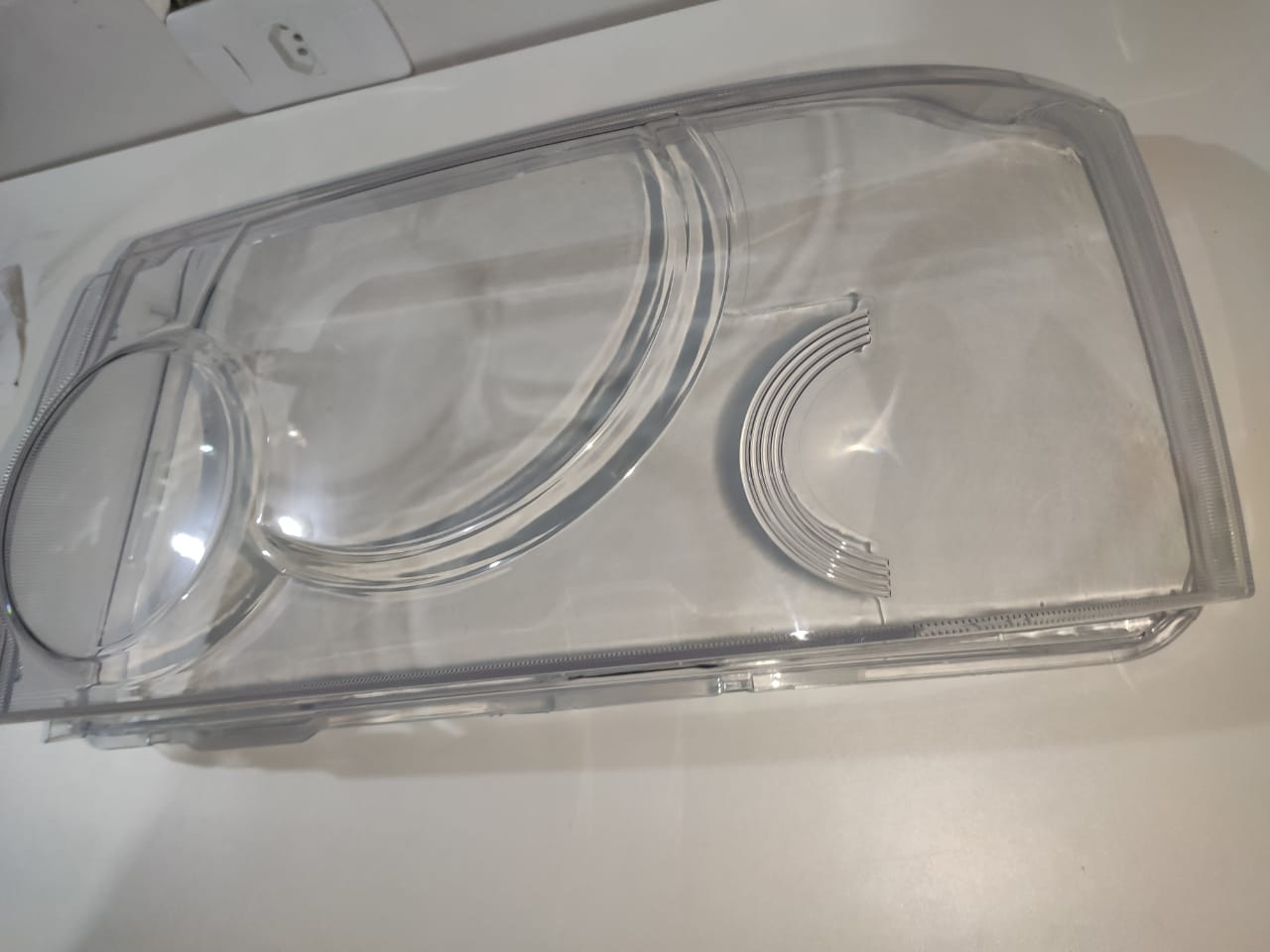 Lente Farol Esquerda Range Rover Sport 2006 2007 2008 2009 Motorista