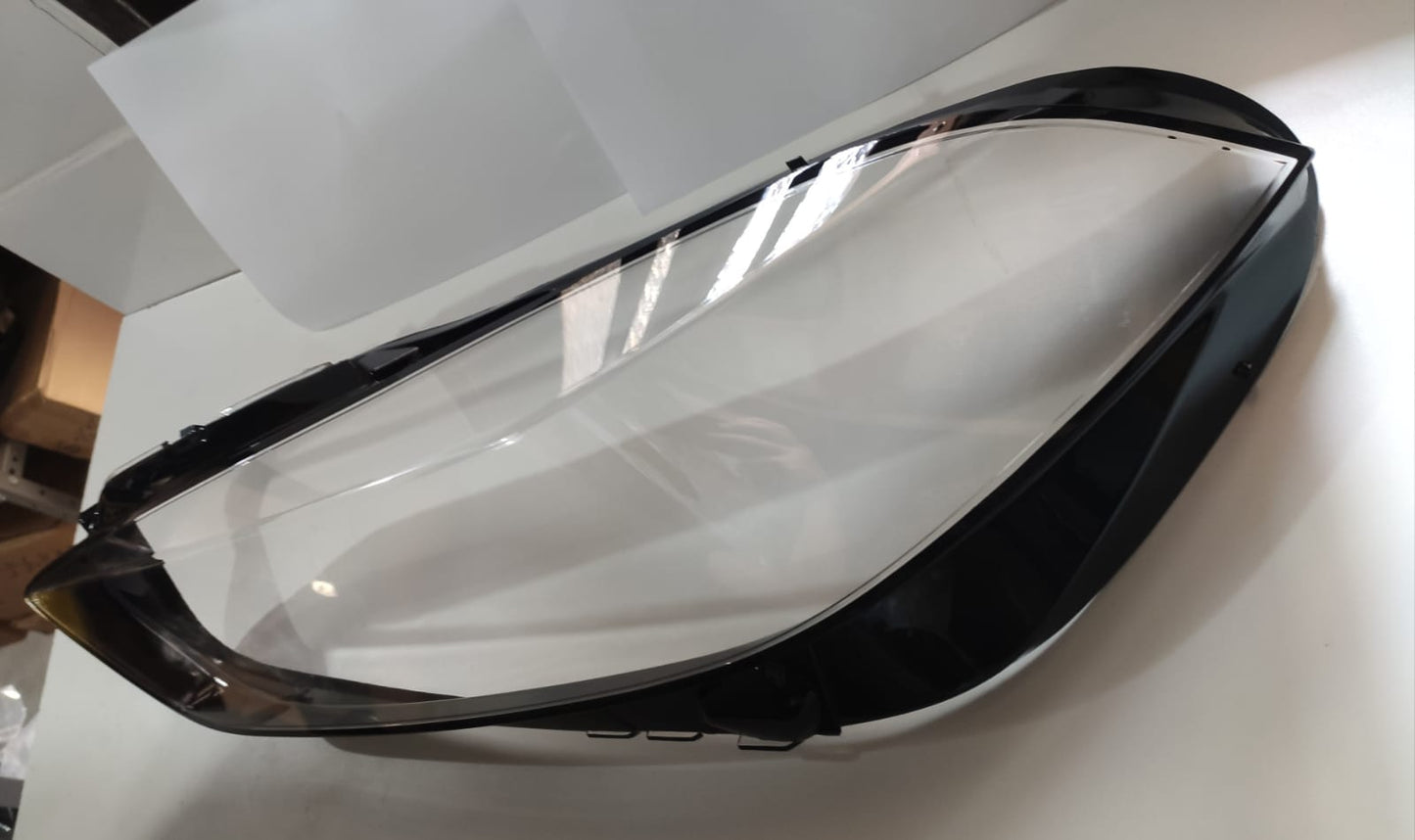 Lente do Farol Dianteiro Esquerdo Series 1 F40 Bmw 116i 118i 120i 125i 130i 135i 140i M 2020 2021 2022 Motorista
