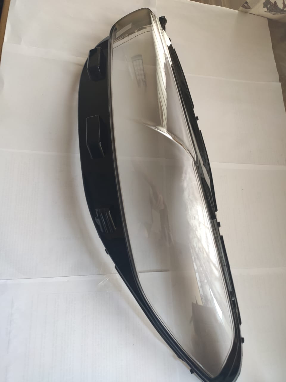 Lente Farol Esquerdo Ford Fusion 2013 2014 2015 2016 Titanium Motorista