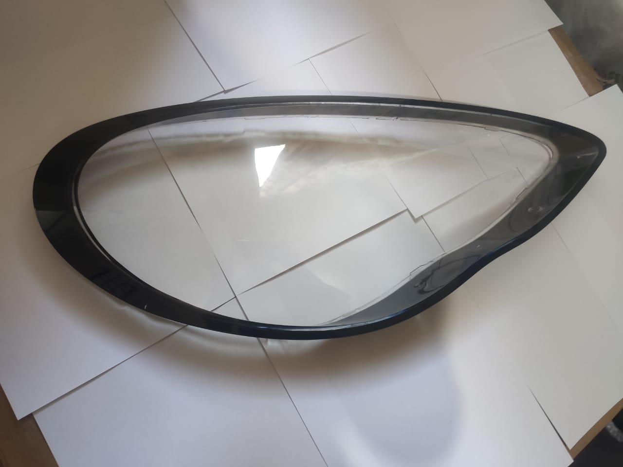 Lente Farol Direito Porsche Panamera 970 2011 2012 2013 2014 Passageiro