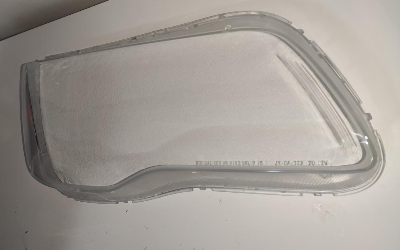 Lente do Farol Dianteiro Direito Chrysler 300C 2011 2012 2013 2014 2015 2016 2017 2018 2019 2020 Passageiro